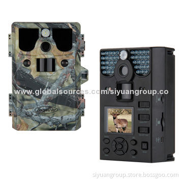 12MP 720P HD IR Wildlife Scouting Hunting Trail Camera with 8-in-1 Function